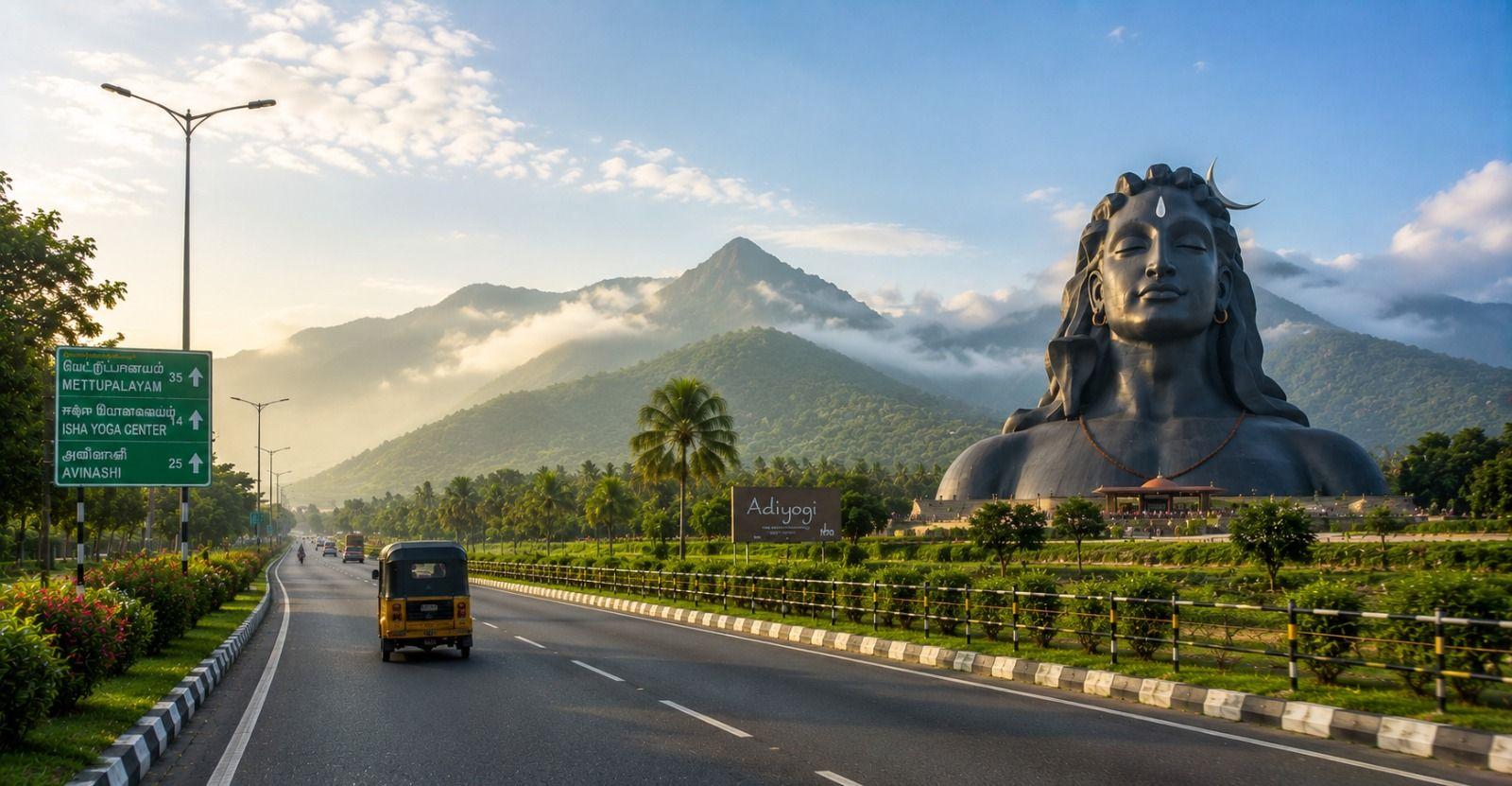 View of Coimbatore