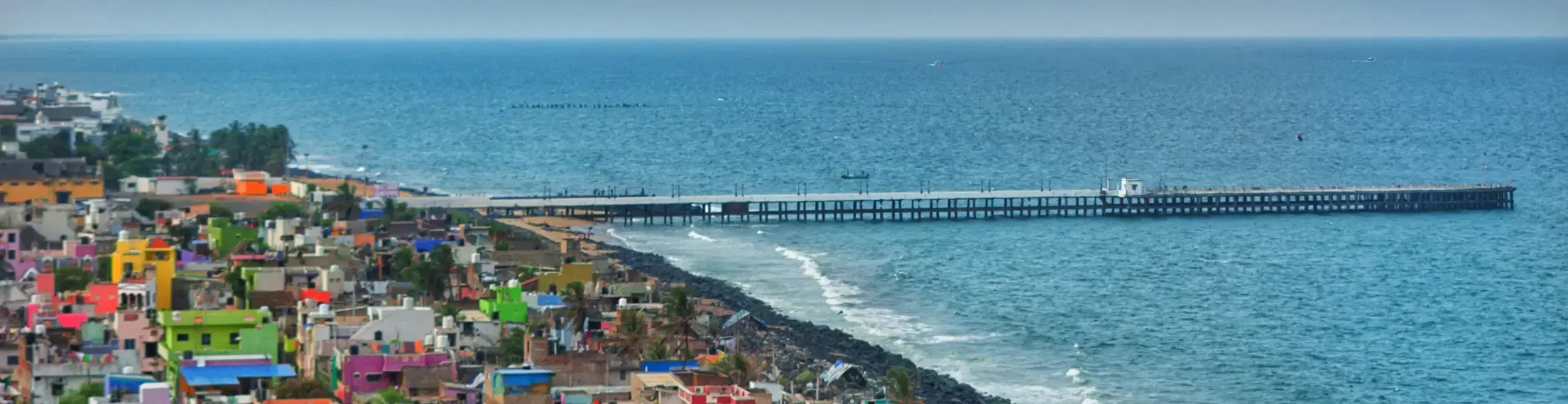 View of PONDICHERRY