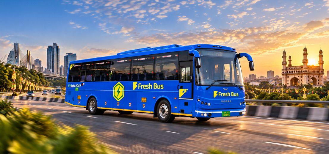 Why Choose a Bus Over a Flight from Bangalore to Hyderabad
