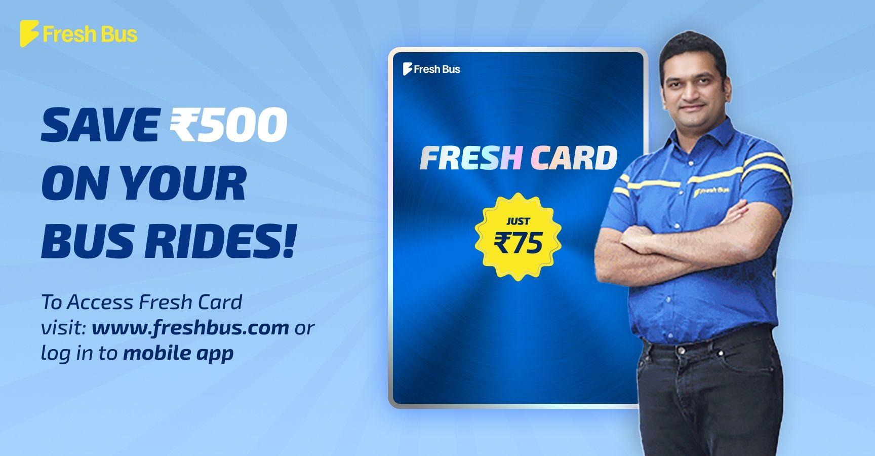 Fresh Bus fuels travel with affordability, accessibility and empowerment for Women this Women’s Day with Free Fresh Cards