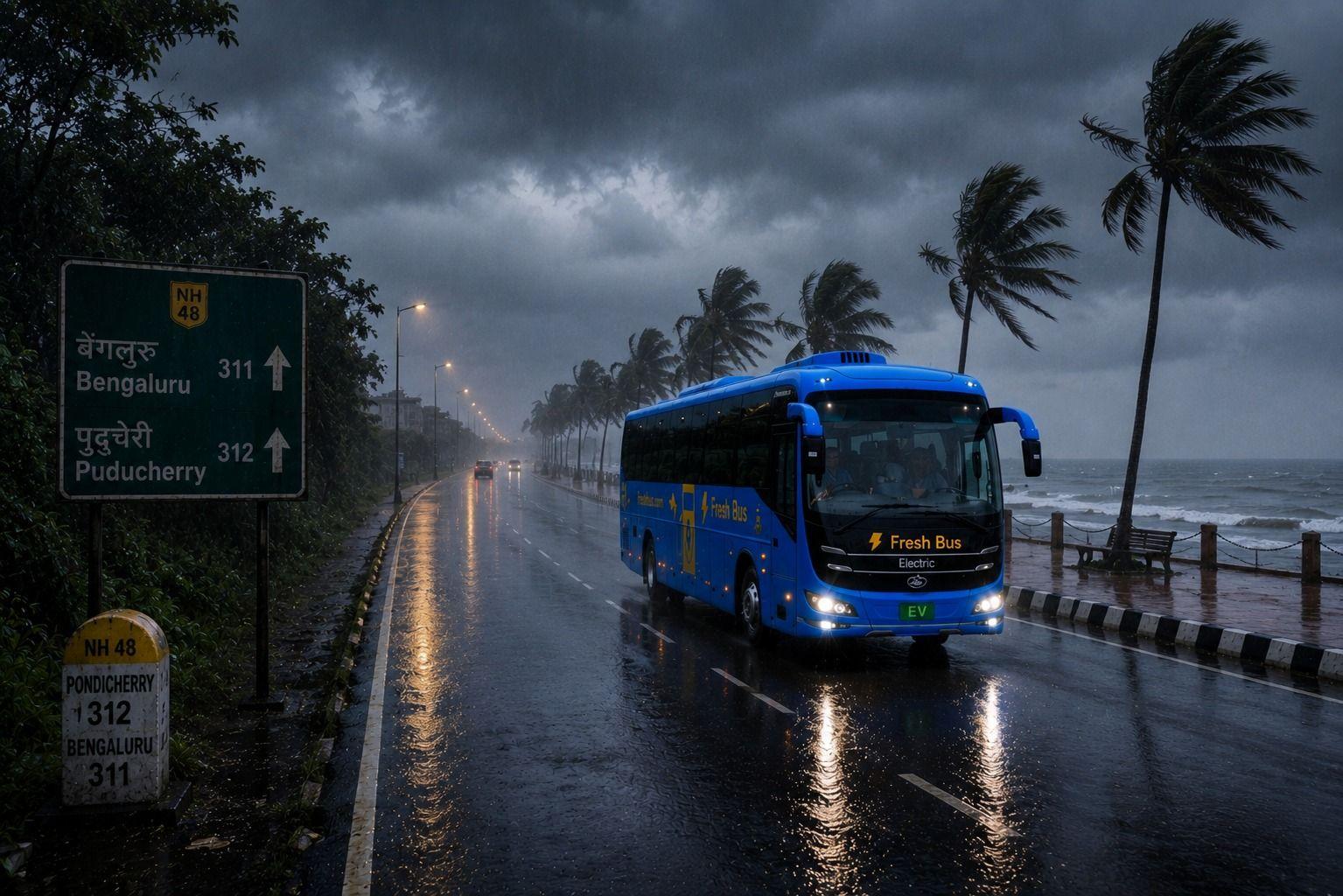 Why Choose Bangalore To Pondicherry Bus For June Monsoon Escape